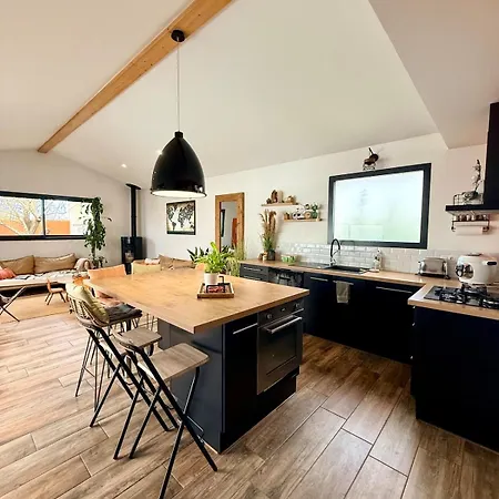 펜션 Maison Soleya - Piscine Privee