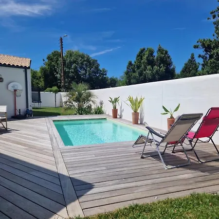 펜션 Maison Soleya - Piscine Privee 아이트르