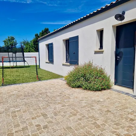 Maison Soleya - Piscine Privee 펜션 *