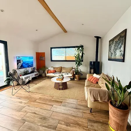 Tatil Evi Maison Soleya - Piscine Privee Aytré
