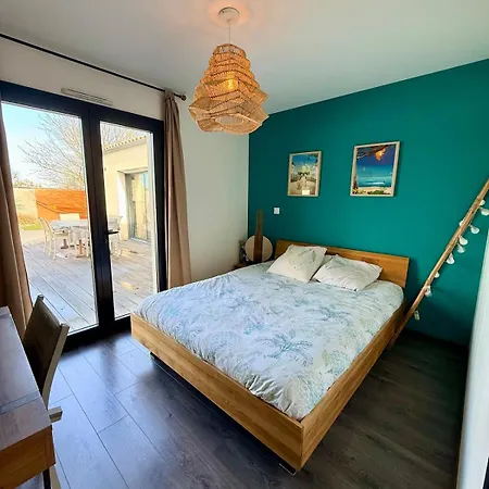 Tatil Evi Maison Soleya - Piscine Privee Aytré