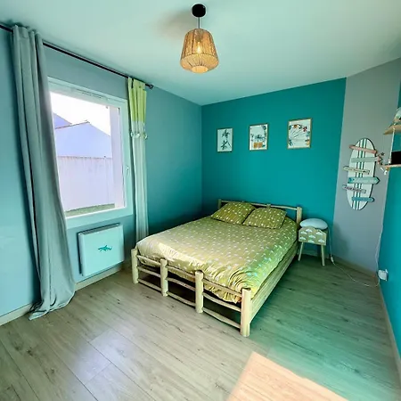 Сasa de vacaciones Maison Soleya - Piscine Privée Aytré