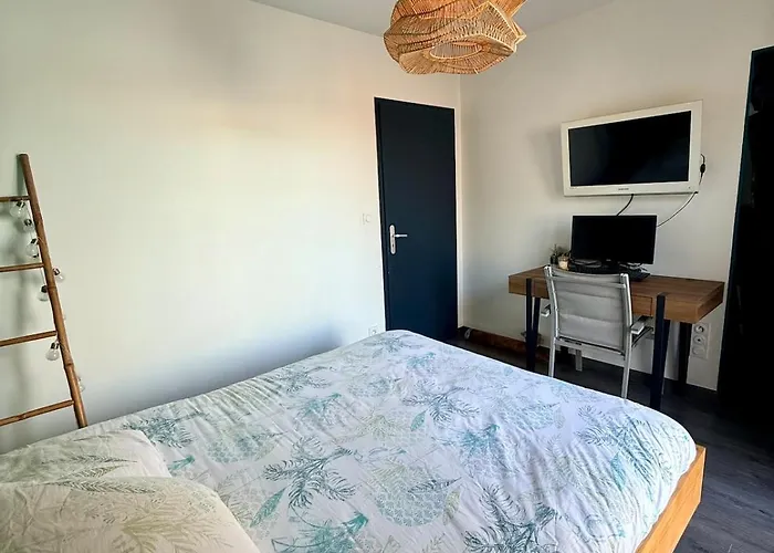 Сasa de vacaciones Maison Soleya - Piscine Privée