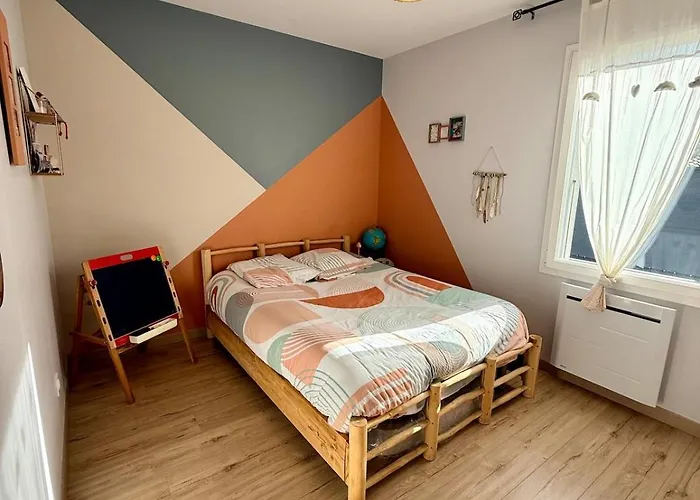 Сasa de vacaciones Maison Soleya - Piscine Privée *