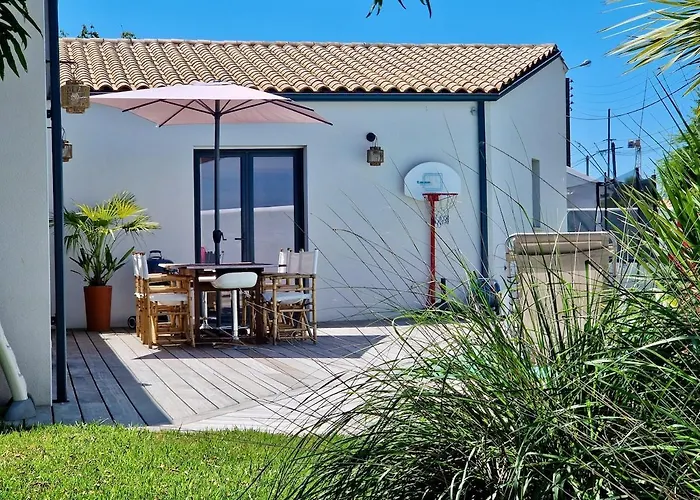 Maison Soleya - Piscine Privée * Aytré