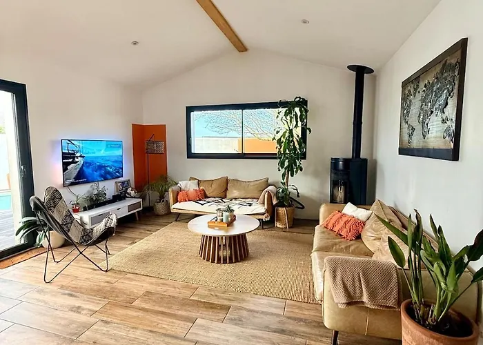 Сasa de vacaciones Maison Soleya - Piscine Privée Aytré