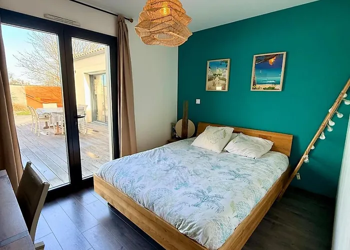 Сasa de vacaciones Maison Soleya - Piscine Privée Aytré