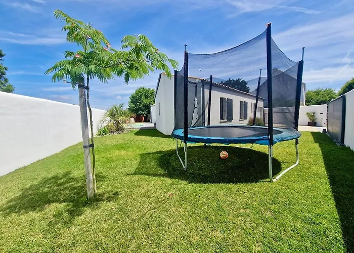 Maison Soleya - Piscine Privée Сasa de vacaciones Aytré