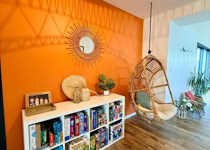 Maison Soleya - Piscine Privee 펜션 아이트르