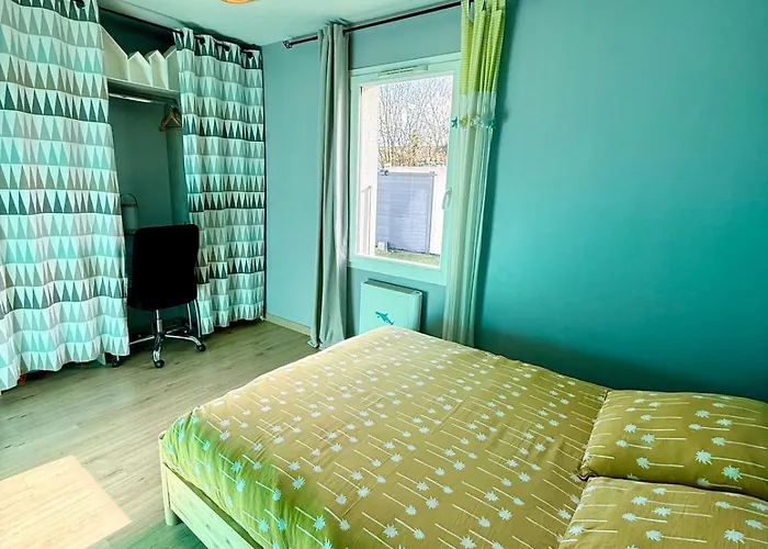 Maison Soleya - Piscine Privée * Aytré