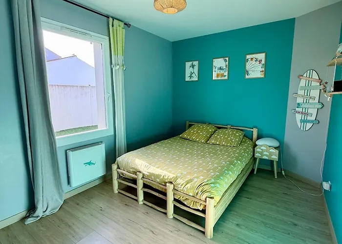 Сasa de vacaciones Maison Soleya - Piscine Privée Aytré